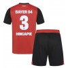 Bayer Leverkusen Piero Hincapie #3 Heimtrikot 2024-25 Kurzarm (+ kurze hosen)